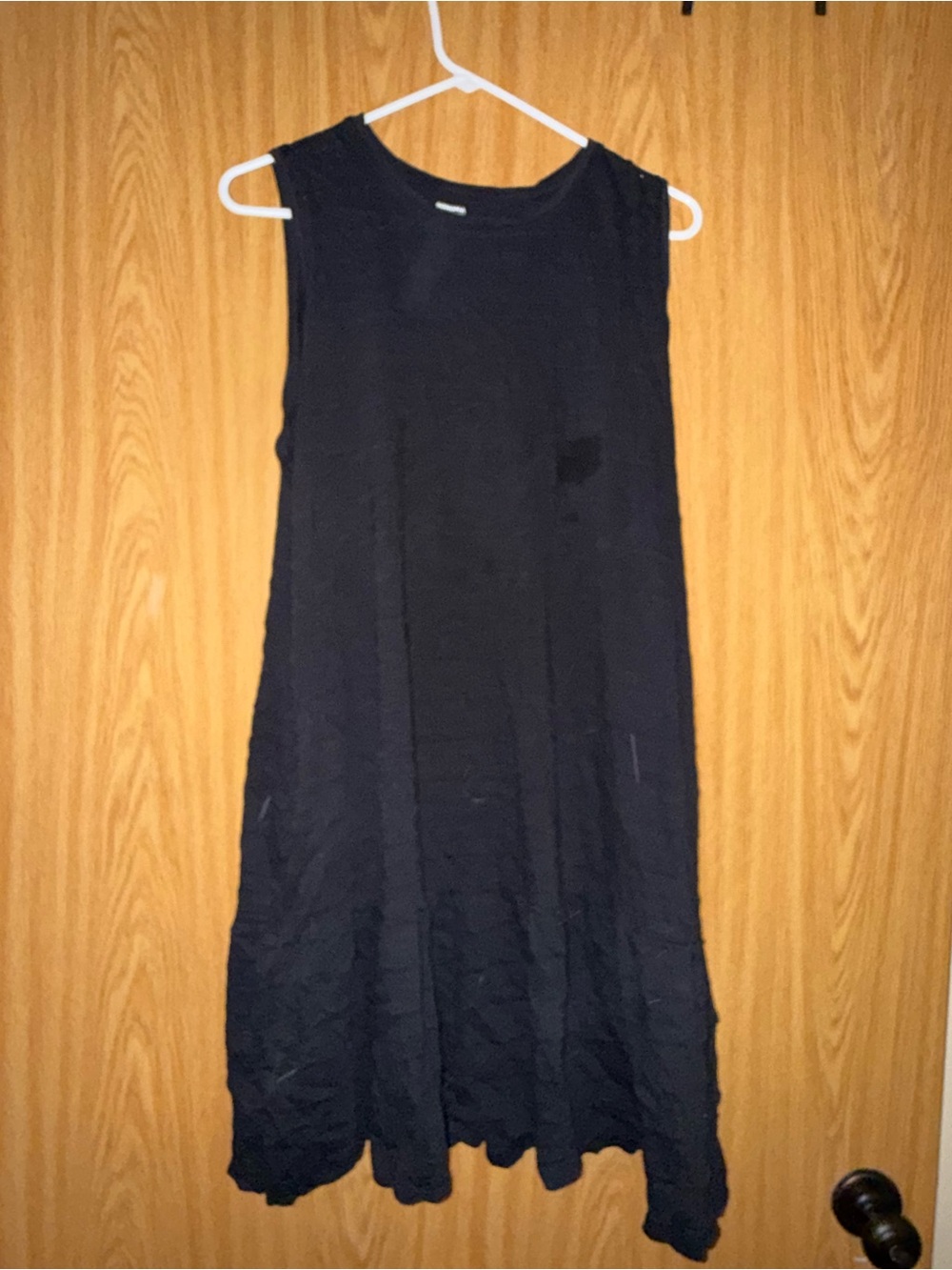 Sleeveless dress